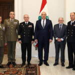 عون نوّه بتضحيات الجنود الاسبان في اليونيفيل