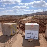 بالصورة- ممنوع العبور، خطر الموت، إسرائيل تتوغّل في عيترون