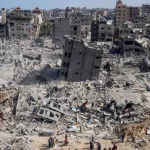 زامير أجرى جولة بغزة مع ويتكوف وكوشنر وقائد القيادة الوسطى الأميركية
