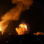 غارات على غزّة… وقرار إسرائيليّ بشأن “الانتشار العسكريّ”