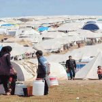 إزالة خيم مخالفة للنازحين السوريين في الصرفند