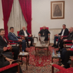 العبسي للوزراء والنواب الكاثوليك: على كل واحد منا ان يكون سفيرا لطائفته لدى مرجعيته