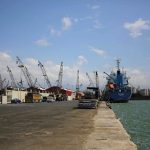 سفينة الحاويات BUXLINK رست في مرفأ طرابلس