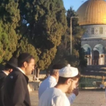 مستعمرون إقتحموا المسجد الأقصى