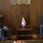 منسى عرض مع هانيغان الدعم الاميركي للاجهزة الامنية