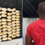 توقيف نيجيري حاول تهريب المخدّرات داخل أحشائه
