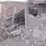 بالفيديو- تفجير منزل في ميس الجبل، ومسيّر فوق الضاحية