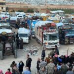 دفعة جديدة من النازحين السوريين غادرت لبنان
