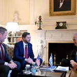 للبحث في تنفيذ المرحلة الثانية من إتّفاق غزّة، لقاءٌ بين نتنياهو وفانس