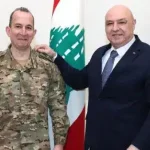 عون من صور: الجيش ثابت في مواقفه والتزامه في الدفاع عن السيادة والاستقلال