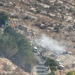 عاجل – استهداف سيارة بين الصوانة وخربة سلم