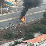 عاجل – غارة على سيارة بالقرب من البيسارية