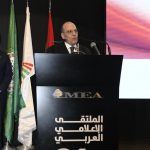 تكريم المنتج صادق الصبّاح في الملتقى الإعلامي العربي الـ21 في بيروت