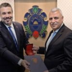 لقاء بين شقير ومستشار رئيس الحكومة الألبانية