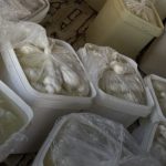 ضبط أجبان سورية مهربة