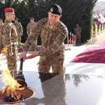 بالصّور – العماد هيكل يضع إكليلًا على نصب شهداء الجيش