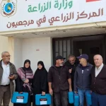 أنشطة زراعية مكثفة لوزارة الزراعة عبر مركزها في مرجعيون