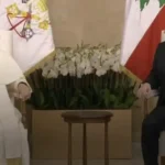 خلوة لمدة سبعة دقائق بين البابا لاوون وكل من الرؤساء الثلاثة