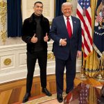رونالدو في البيت الأبيض… لقاء استثنائي مع الرئيس دونالد ترامب!