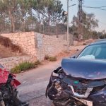 جرحى في حادث سير على طريق عام صيدا-جزين