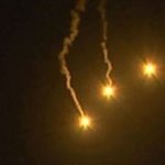 القوات الإسرائيلية اطلقت عددا من القذائف المضيئة في اجواء بلدة يارون وحدب يارون