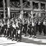 الجيش اللبناني ينشر صوراً نادرة للعرض العسكري الأول عام ١٩٤٦