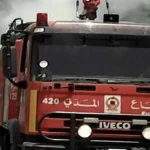 اندلاع حريق في خراج الحلوسية