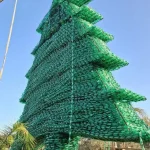 من لبنان.. اكبر أرزة “بلاستيكية” في العالم تدخل موسوعة “غينيس”