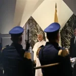 عون في حفل استقبال البابا: رجاؤنا شفاء النفوس والقلوب والعقول من الأحقاد والحروب والدمار