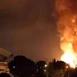 تل أبيب تنفي اي علاقة لها بالانفجار الذي وقع في دمشق