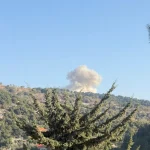 بالصور – غارة عنيفة استهدفت الجُبّور