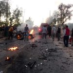 شيهد في استهداف سيارة في بليدا