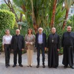 زيارة جنبلاط للرهبانية المارونية تجديد لروح المصالحة والشراكة في الجبل