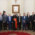 الراعي يبحث الوضع الاقتصادي مع نواب سابقين ورجال أعمال