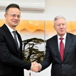 رجي التقى نظيره الهنغاري: طموح الشعب اللبناني هو العيش معاً في بلد طبيعي