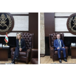 قائد الجيش ناقش الأوضاع مع ممثلة المفوضية السامية للأمم المتحدة