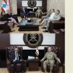 قائد الجيش استقبل ممثلة الاتحاد الأوروبي وسفير مصر