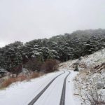 بالفيديو- مشهد الثلوج في عيناتا الأرز