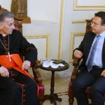 الراعي عرض الاوضاع مع الخازن وصائب سلام