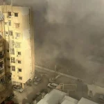 عاجل- بالفيديو- غارتان على حارة حريك في الضاحية