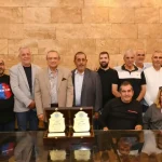 حبيب يكرّم مختارَين من الميناء انتُخبا في رابطة مخاتير طرابلس