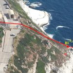 مسيّرة تلقي قنبلة على شاطئ  رأس الناقورة