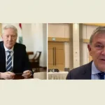 رجي عرض مع لازاريني أوضاع اللاجئين الفلسطينيين