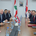 رجّي أمام وفد بريطاني: لا حلّ إلا بالديبلوماسية وتحييد لبنان