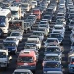 حركة المرور كثيفة على هذه الطرقات