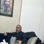 بالصورة- طبطبائي قُبيل اغتياله