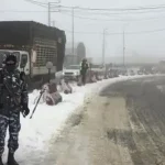 بالفيديو- المشهد من طريق ضهر البيدر