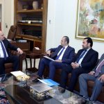 حاكم مصرف لبنان يُقسم اليمين أمام الرئيس عون