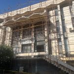 بالفيديو- ورشة تجديد قصر العدل في بعبدا