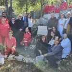 كاريتاس تغرس 140 أرزة من في حديقة البطاركة في الديمان